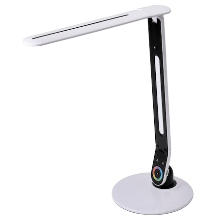 Bostitch Color Changing Desk Lamp with RGB Arm VLED1605